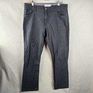 Brax Pants Mens 36x29 Gray Cooper Fancy Regular Fit Stretch Casual Preppy Dressy